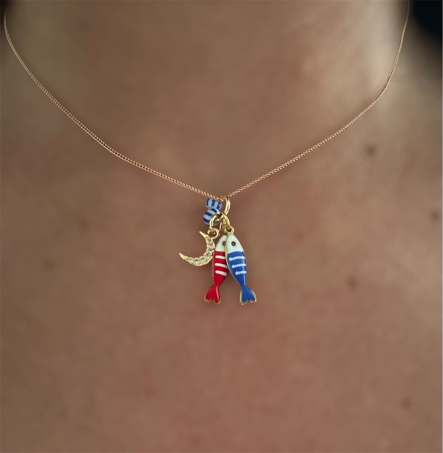 Reef Necklace Moon