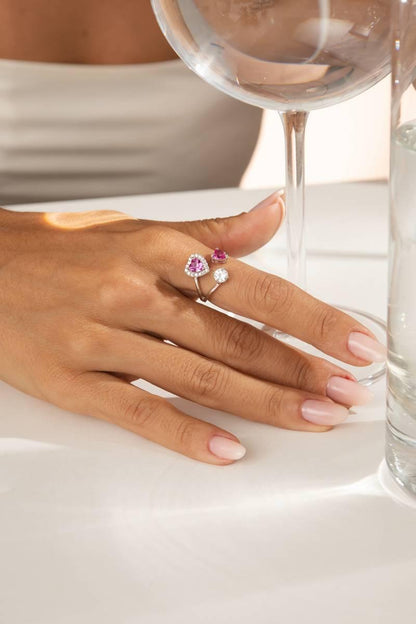 Sweetheart Duo Ring