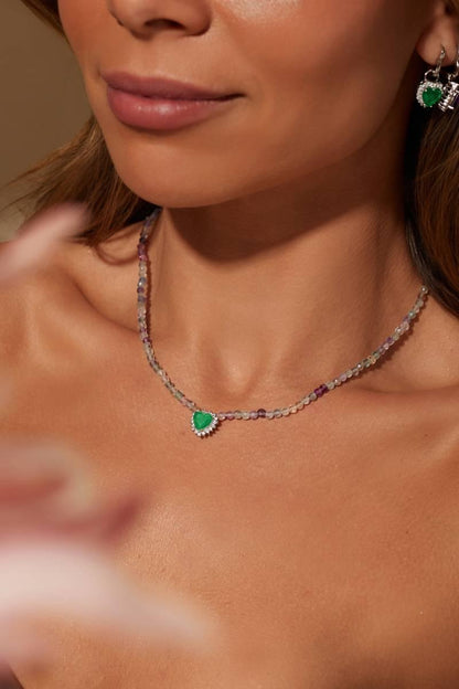 Heart of Stone Necklace
