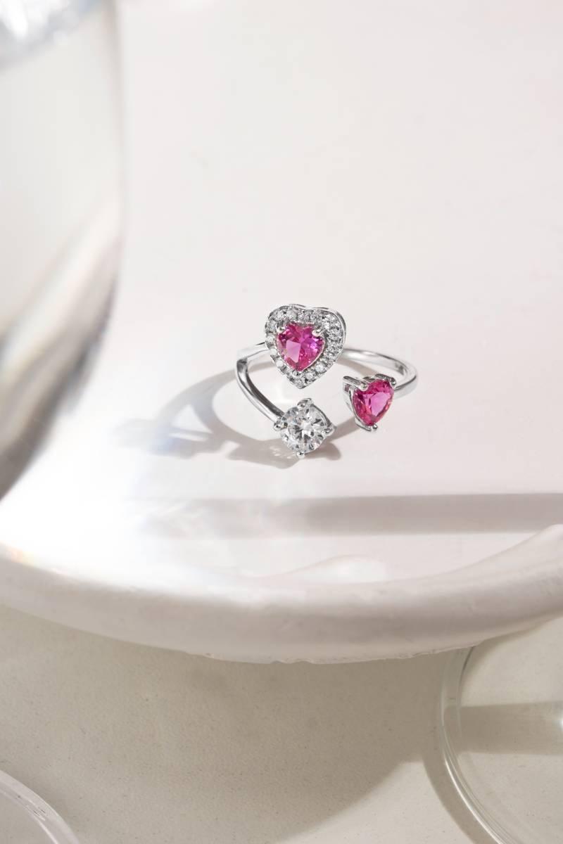 Sweetheart Duo Ring
