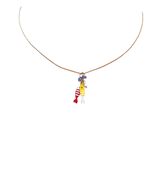 Reef Necklace Cross